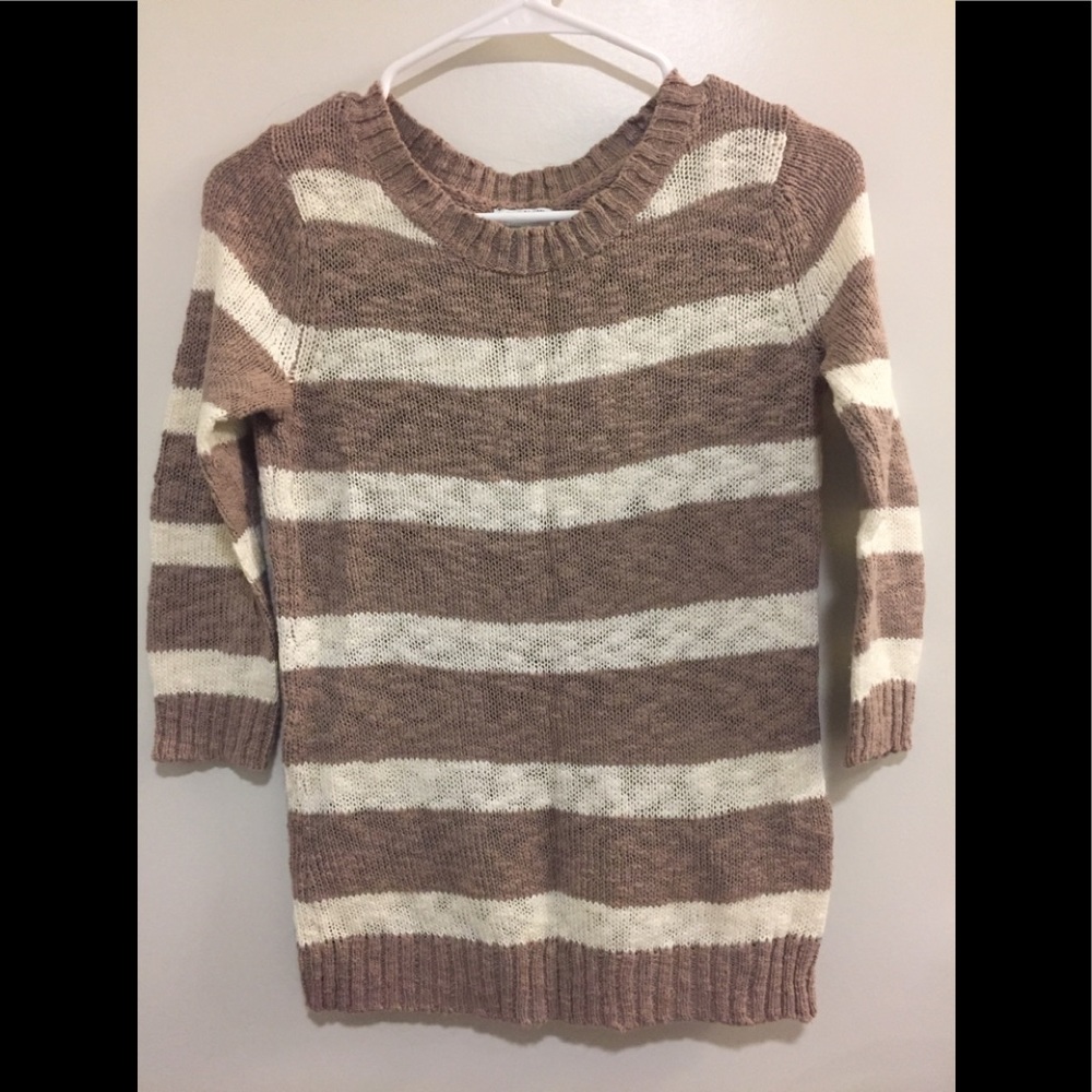 Old Navy Striped Sweater